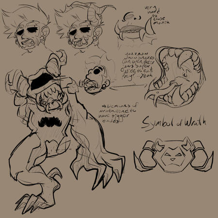Reference Sheet - Demon/Monster Tom [07/03/2023]