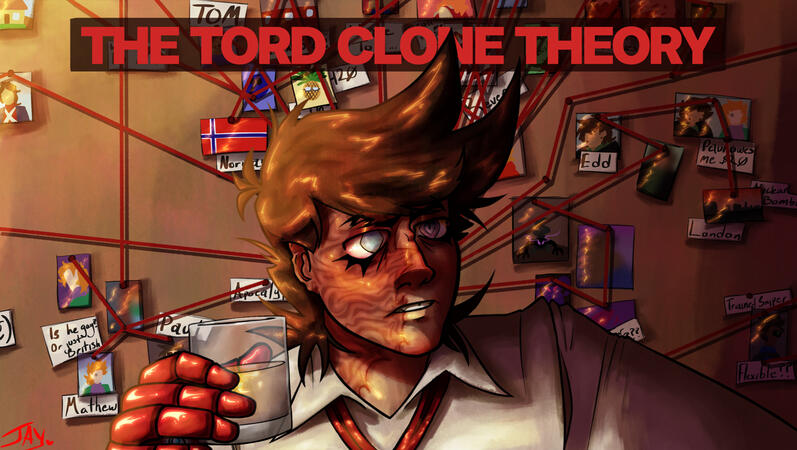 The Tord Clone Theory (Ted Nivison's Barbie Video Screenshot Redraw) [03/24/2024]