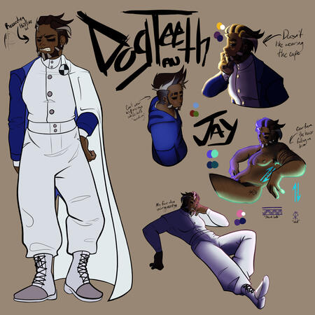 Dog Teeth - Tom Reference [11/21/2023]