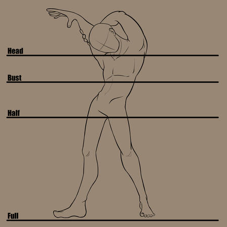 Lineart Commission Reference