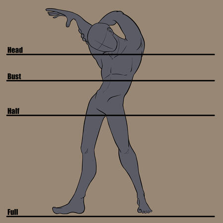 Lineart + Flat Colors Commission Reference